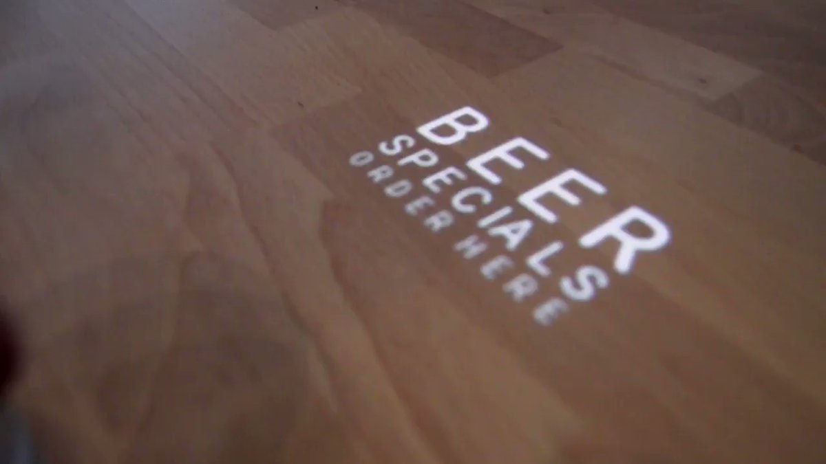 Sort Through Craft Beer Options With This Projected