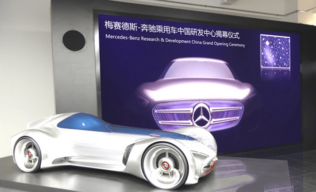 Mercedes - Beijing