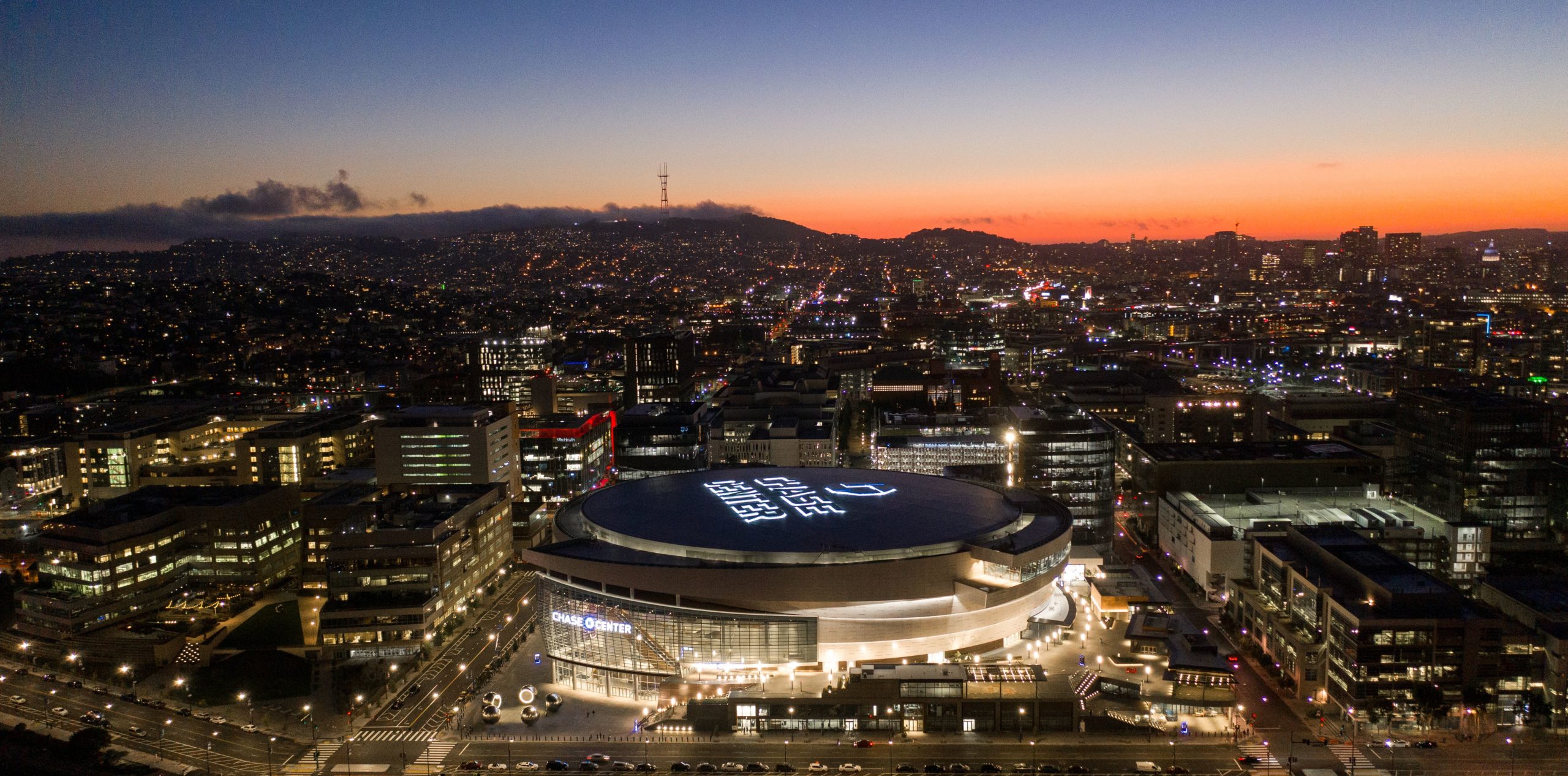 Inside Chase Center, the Warriors' billion-dollar, privately