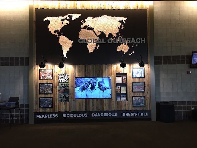 missions wall