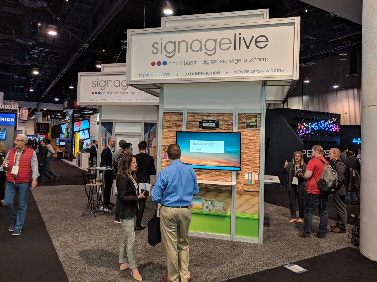 signagelive booth
