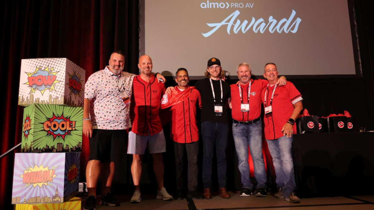 Almo National Sales Meeting (Image: Almo)