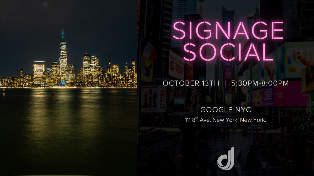 Signage Social heading to NYC on October 13, 2025 (Images: Shai Pal/DSF)