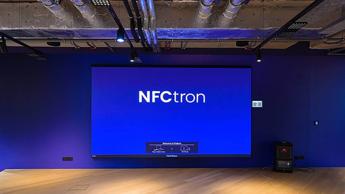 Leyard LED Wall Anchors NFCtron’s New Prague Headquarters