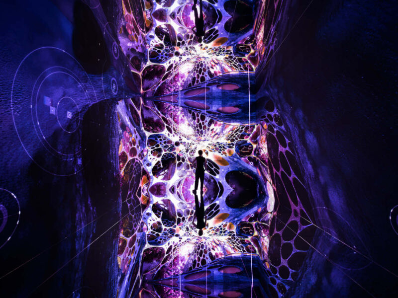 The Infinity Room at Dataland will be Refik Anadol's first exhibition featuring AI-generated scents. (Image: Dataland)