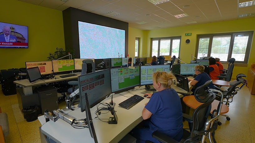 Leyard LED Wall Enhances Emergency Response at Czech Dispatch Center