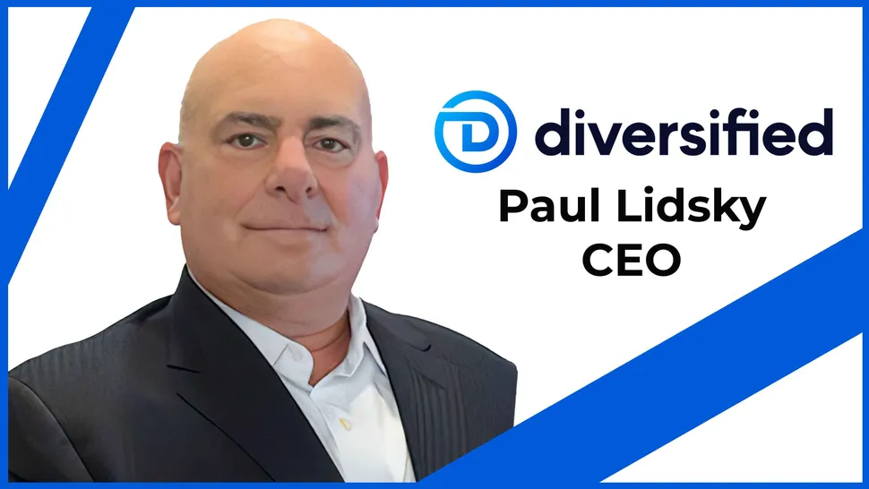 Diversified Names Paul Lidsky as CEO