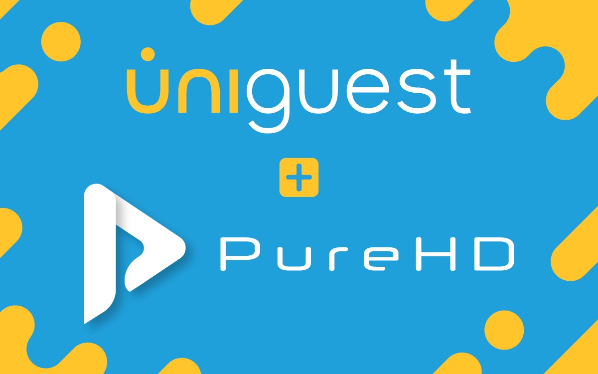 Uniguest Partners with PureHD