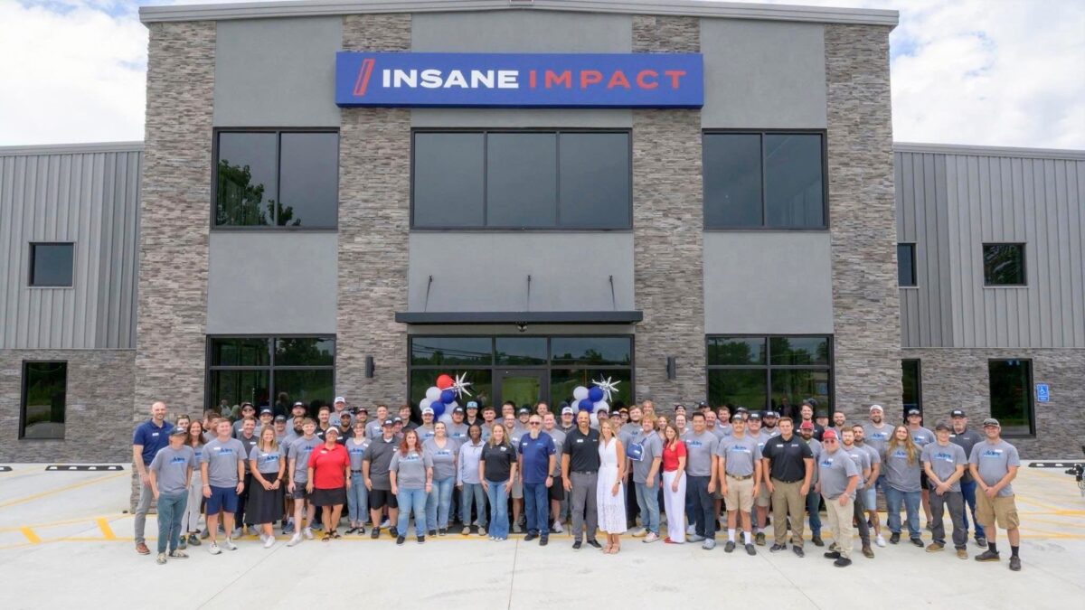 The Insane Impact operation will remain at its current facility and is ramping up for growth