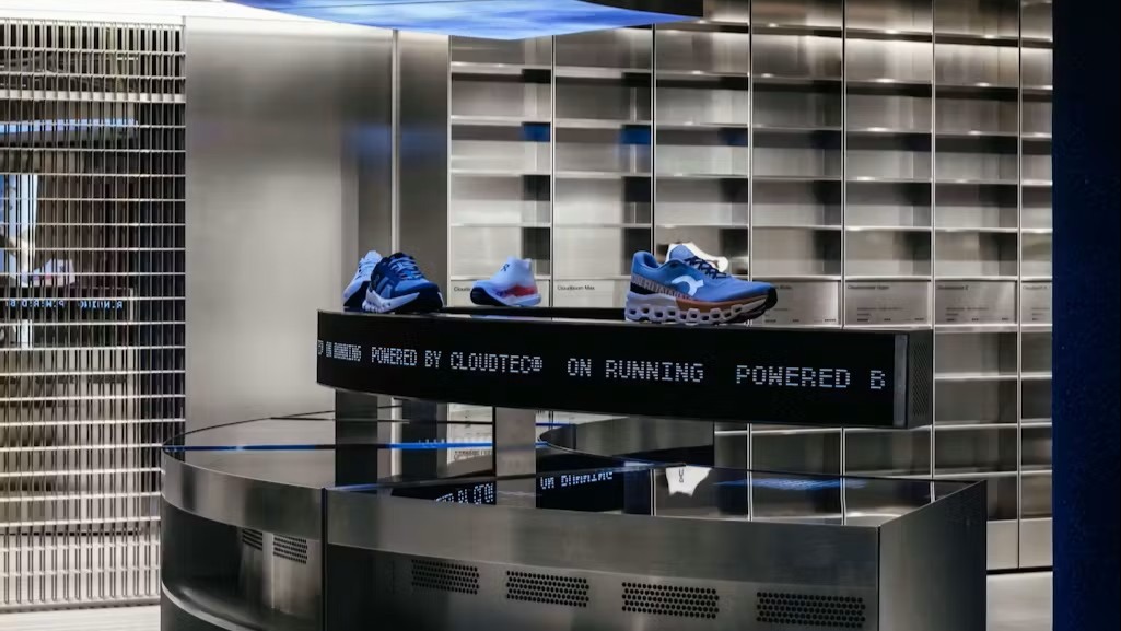 On Builds Interactive ‘Movement Lab’ Inside Zurich Flagship Store