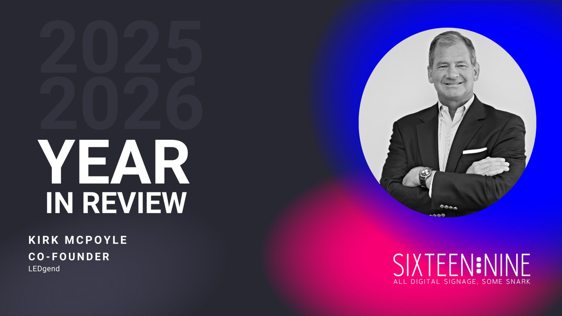 Kirk McPoyle LEDgend