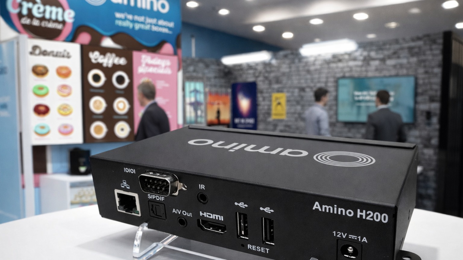 Amino Brings Single-Player, Enterprise-Grade Signage and Video Platform to ISE 2026