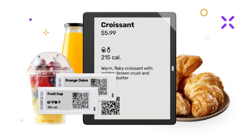 Nutrislice’s platform unifies digital menus, mobile ordering, signage, and e-ink labels to modernize dining across education and healthcare