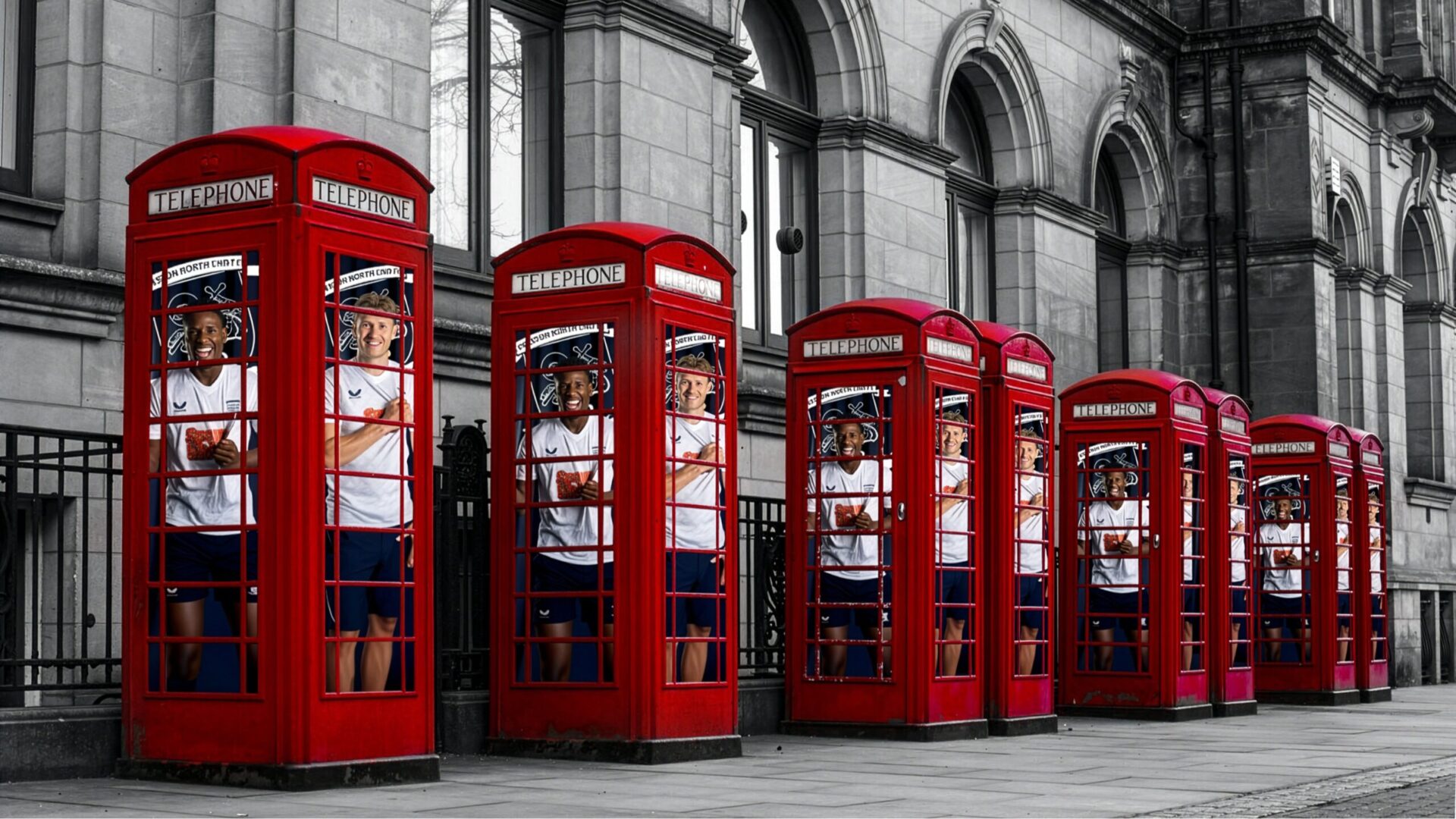 Preston Telephone Boxes