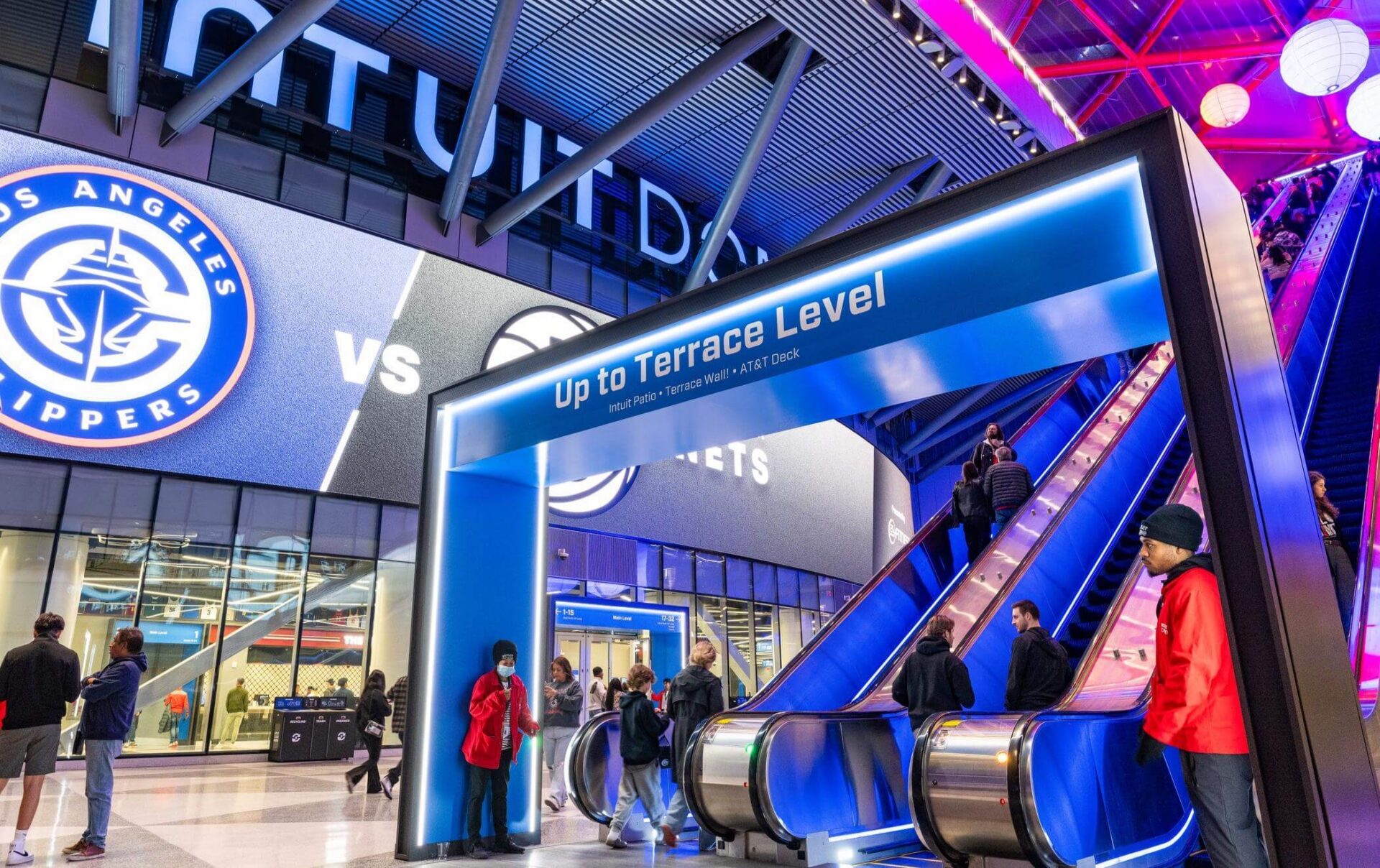 Intuit Dome Showcases Immersive Tech and Signage During NBA All-Star Weekend