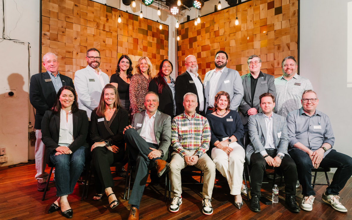 The new DSF board gathering in Austin (Image: DSF/Justin Ruiz)