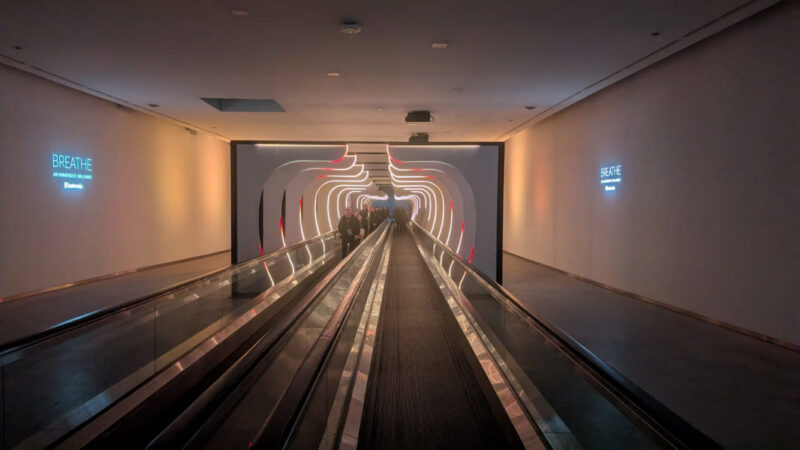 BREATHE by Instronic at ISE 2026 (Image: invidis)