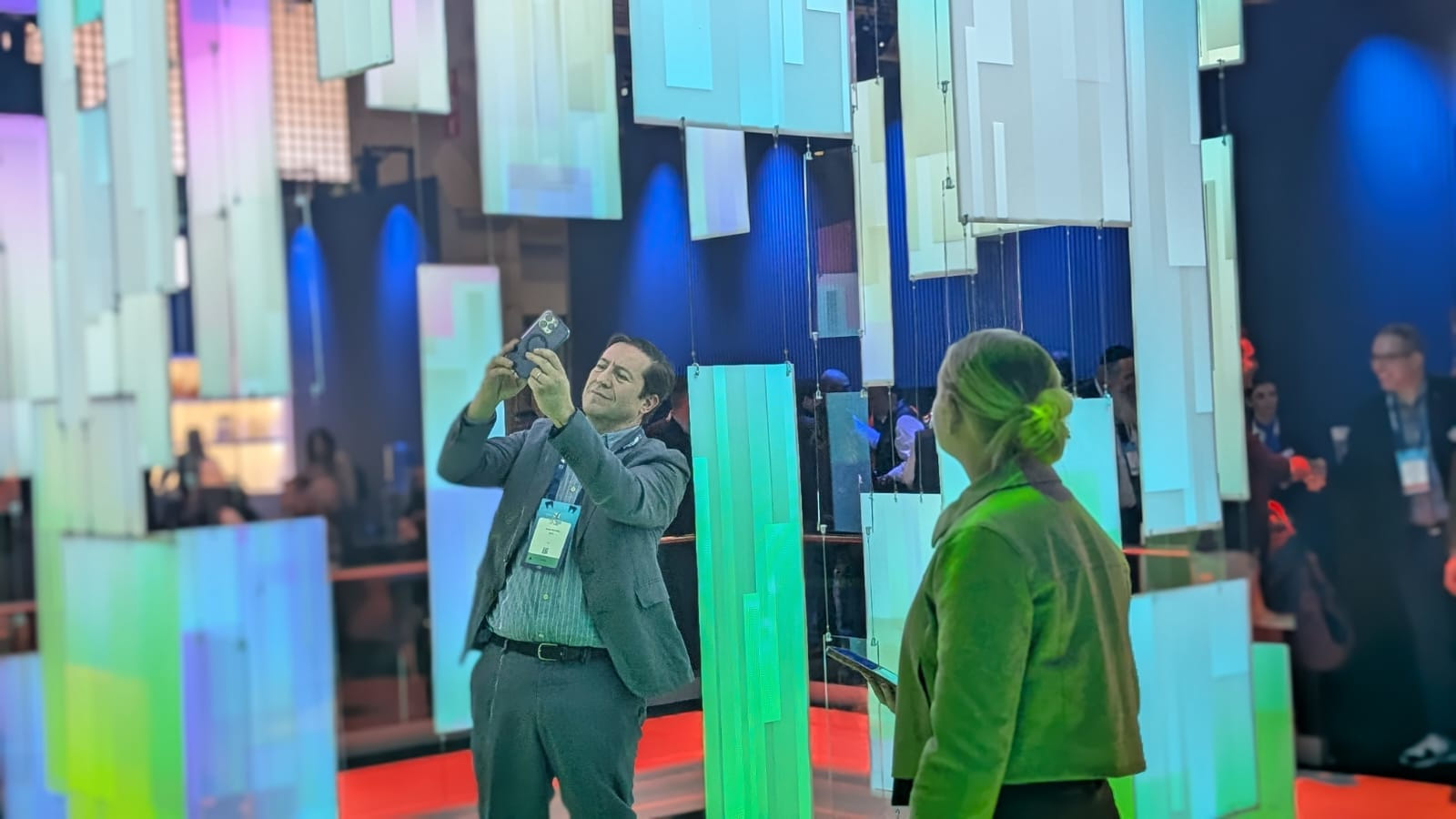 Epson at ISE 2026 (Image: invidis)