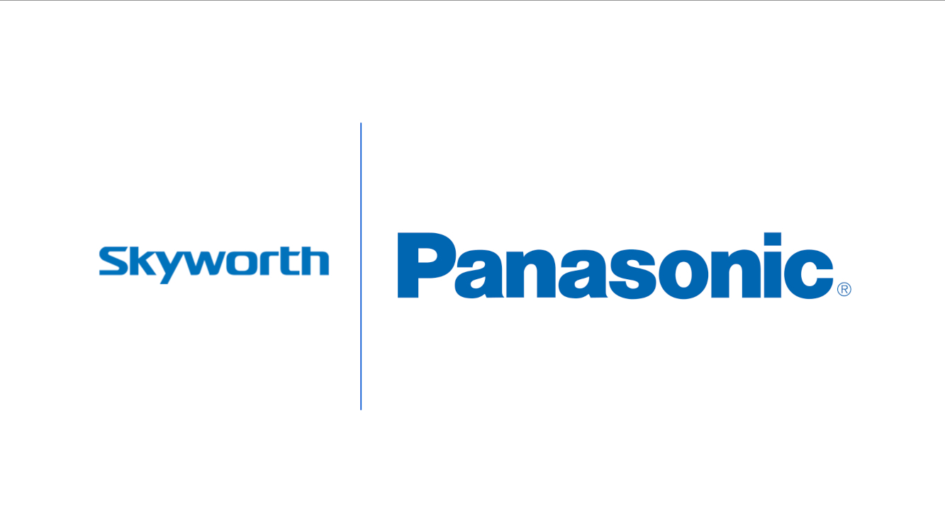 Panasonic partners with Skyworth (Image: Panasonic/Skyworth)