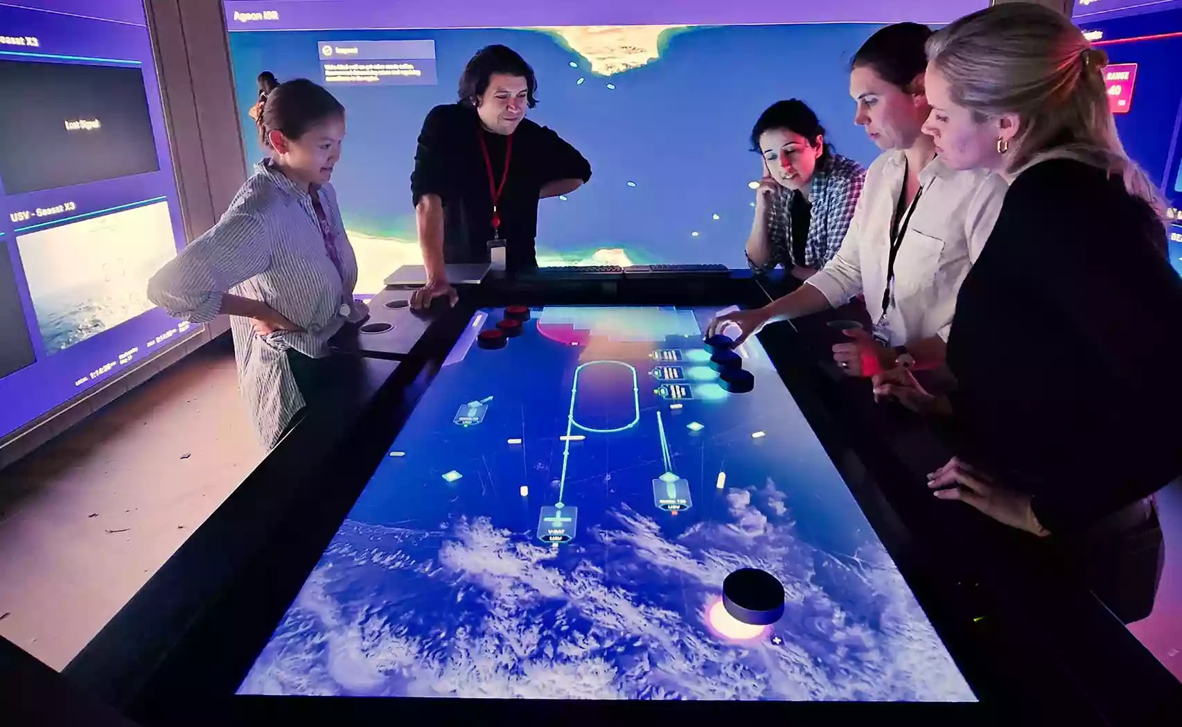 Dimensional Innovations Revamps Accenture Federal’s Forge Experience Center in Washington