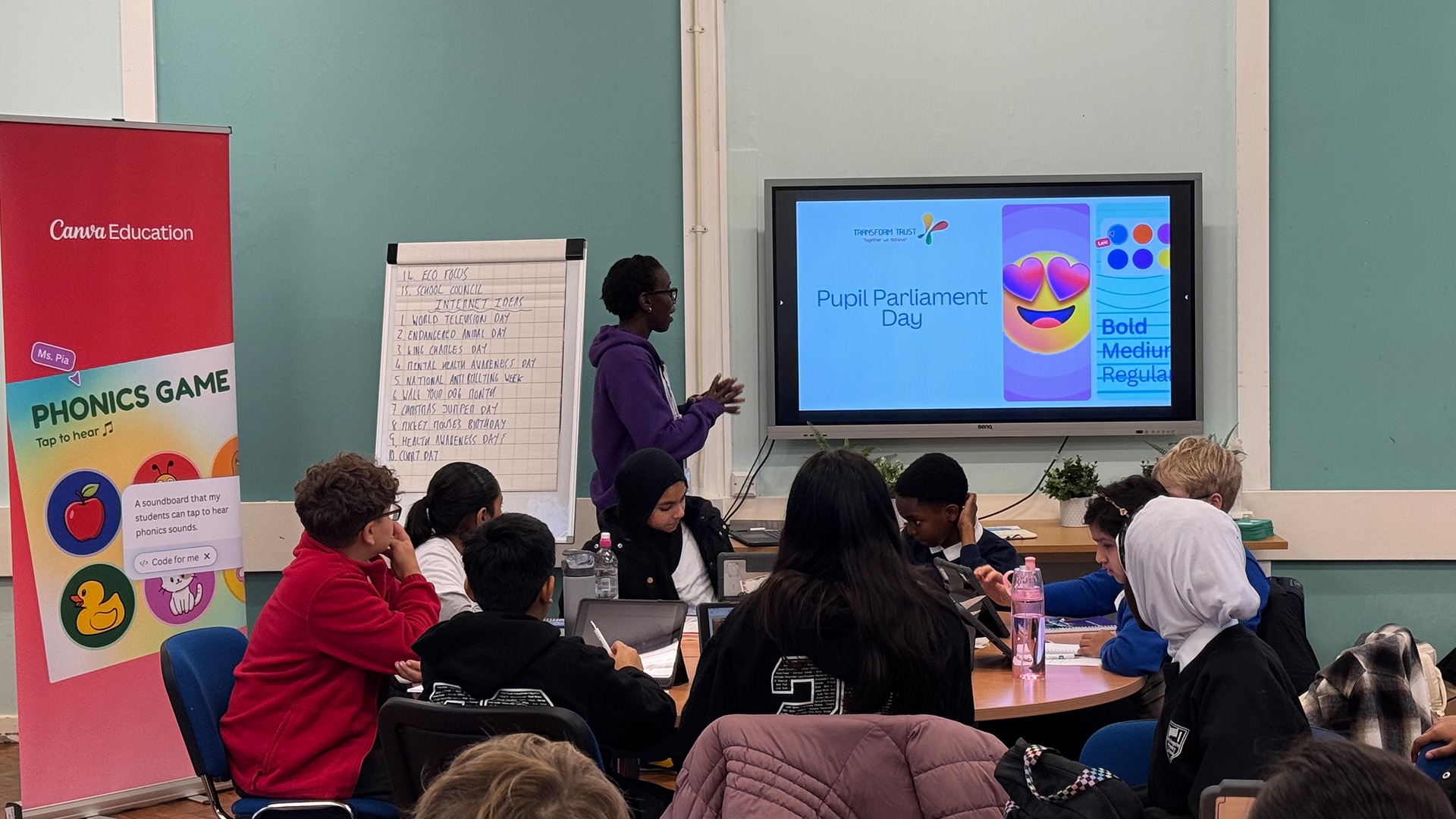 Transform Trust Expands Digital Signage Into Pupil-Led Communications Platform