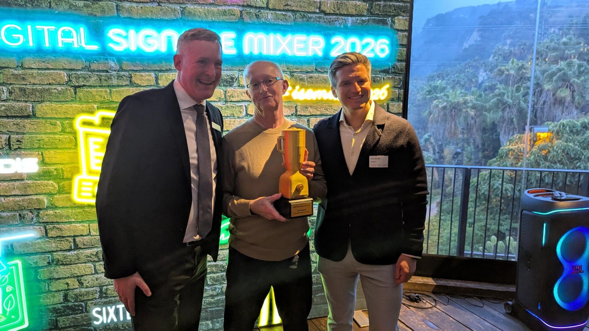 Impressions of the Sixteen:Nine Mixer ahead of ISE 2026 (Image: Invidis)