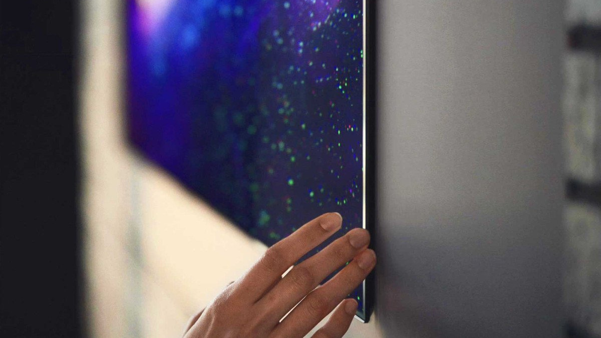 Signage display demand grew only marginally in Q4 of 2025. (Image: LG)