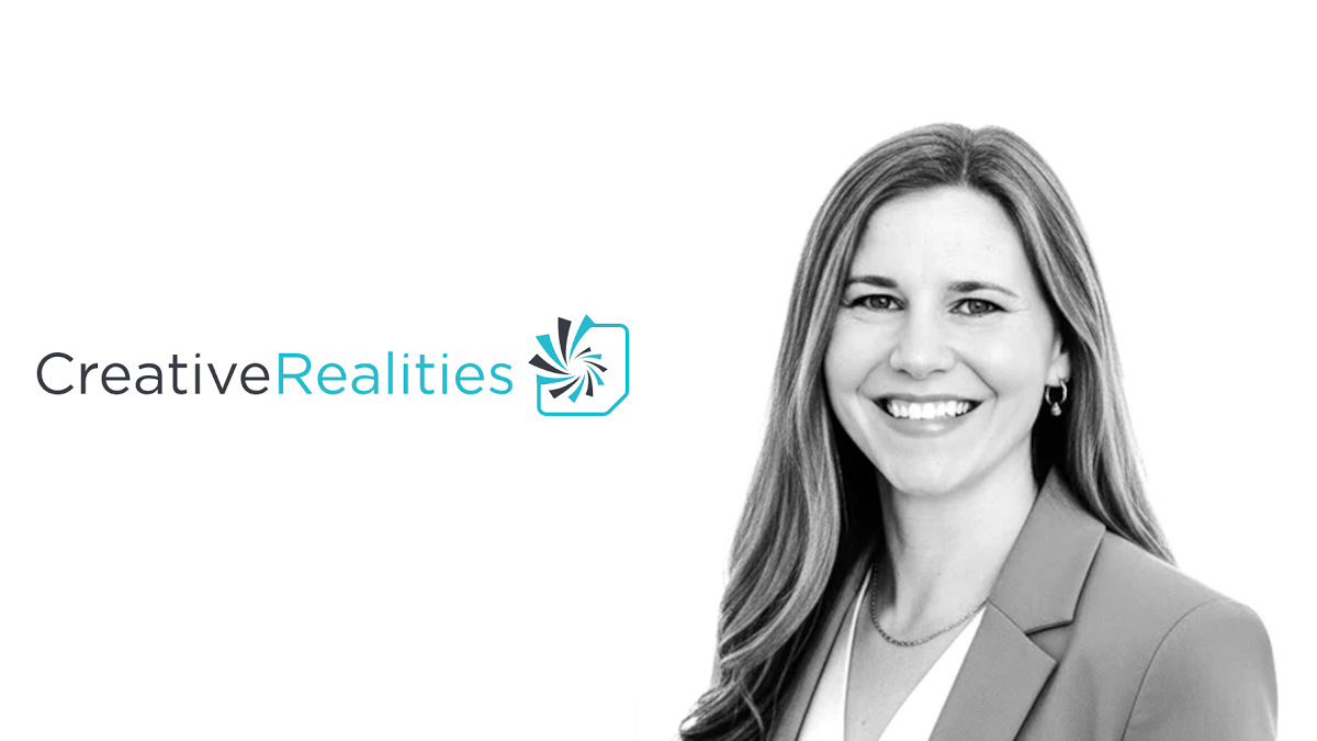 Creative Realities Names Jackie Walker Chief Experience Officer (Image: CRI)