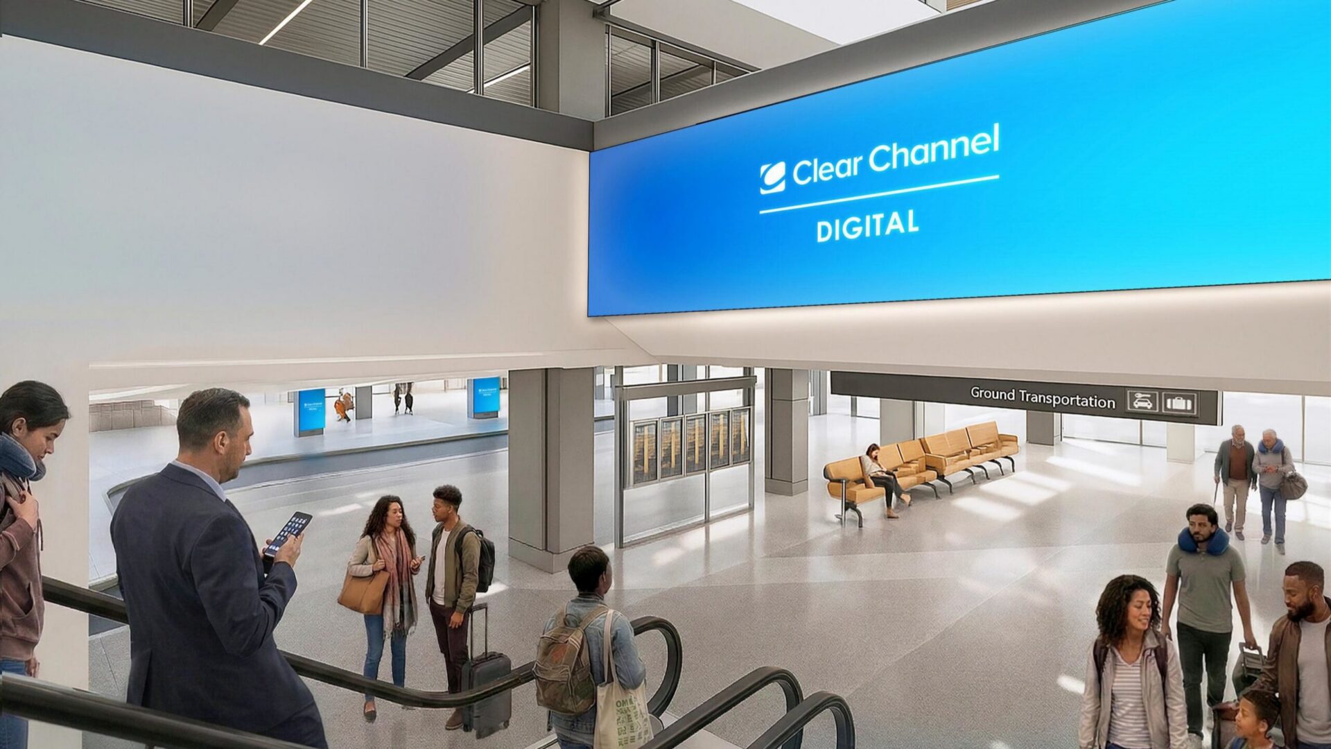 Clear Channel Outdoor Lands New Airport Media Contract at Omaha’s Eppley Airfield
