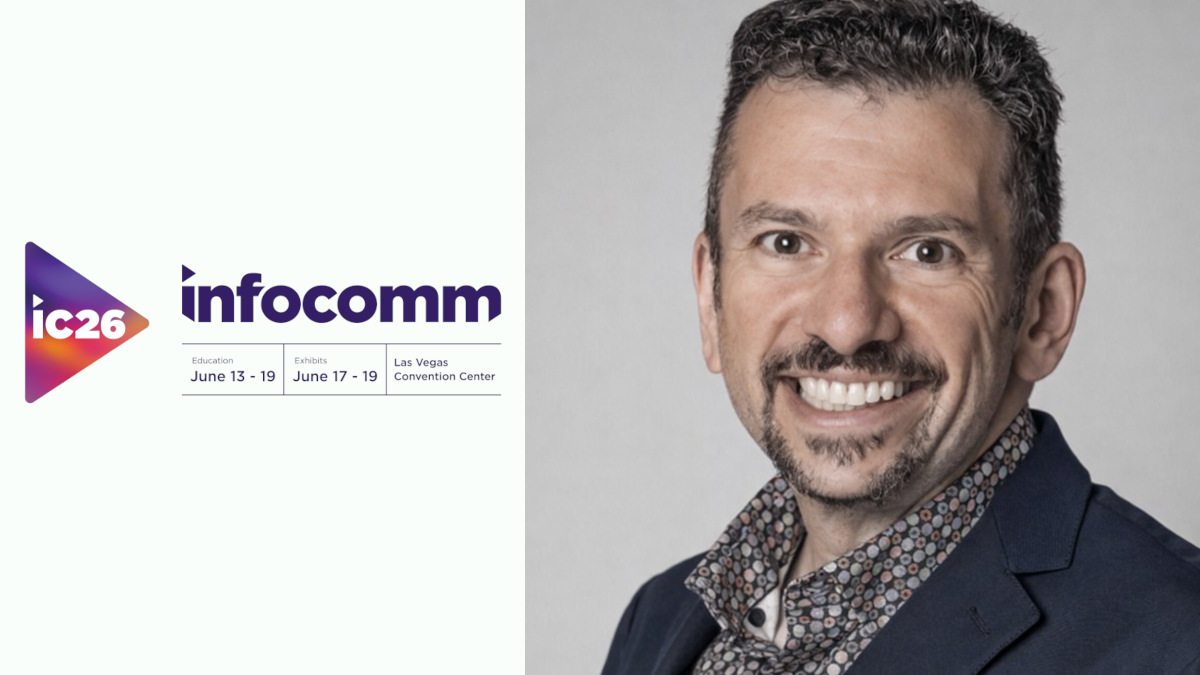 Microsoft's Ilya Bukshteyn To Keynote At Infocomm 2026 (Image: InfoComm)