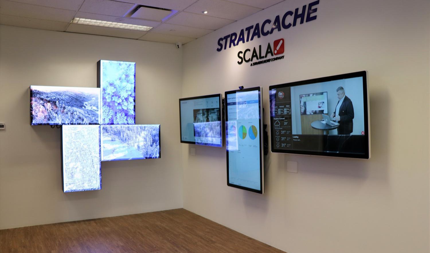 Stratacache Layoffs Reflect Mounting Global Pressures On Digital Signage (Image: Stratacache)