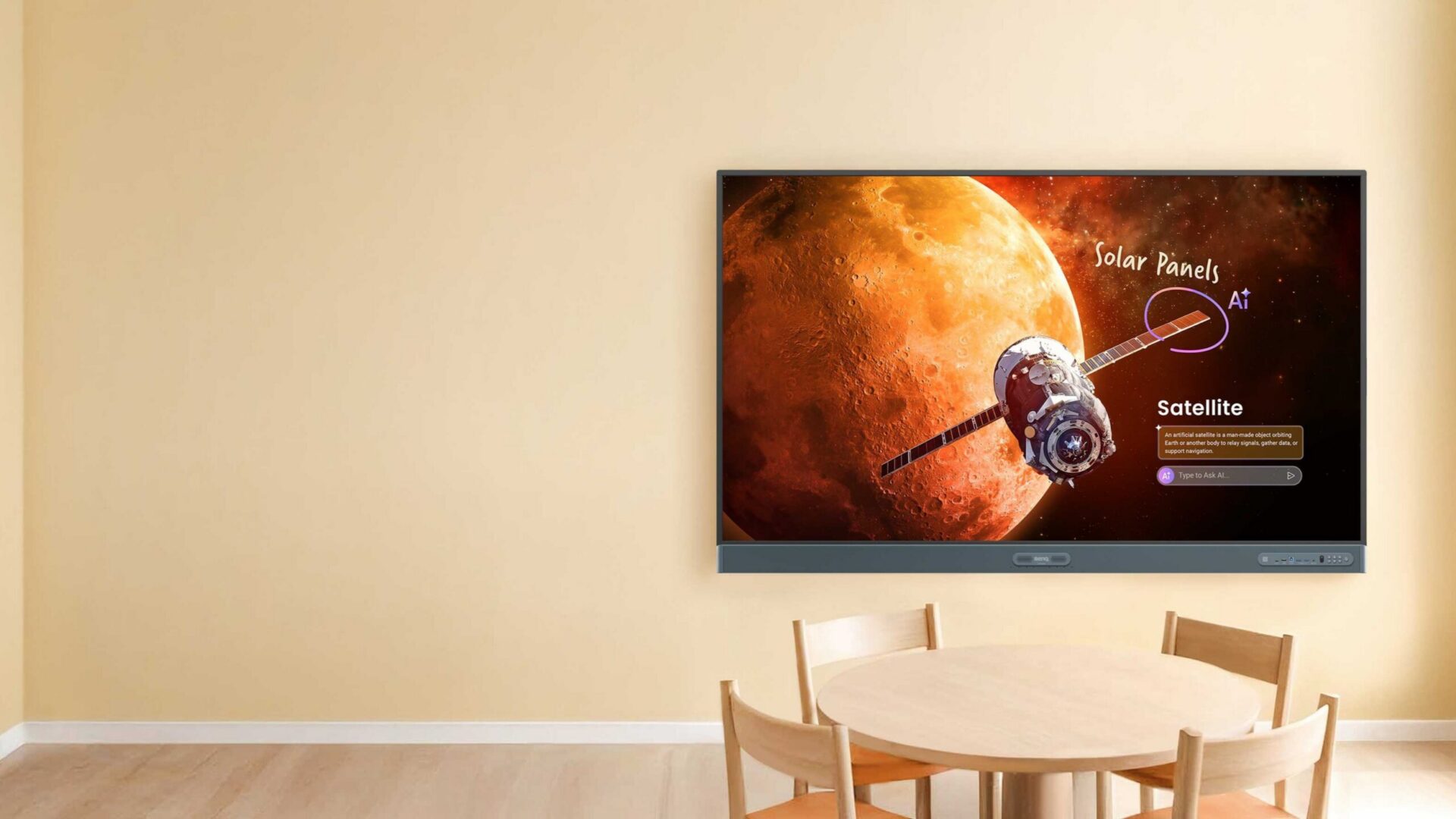 BenQ Introduces RP05 Interactive Display with Android 15 and On-Device AI