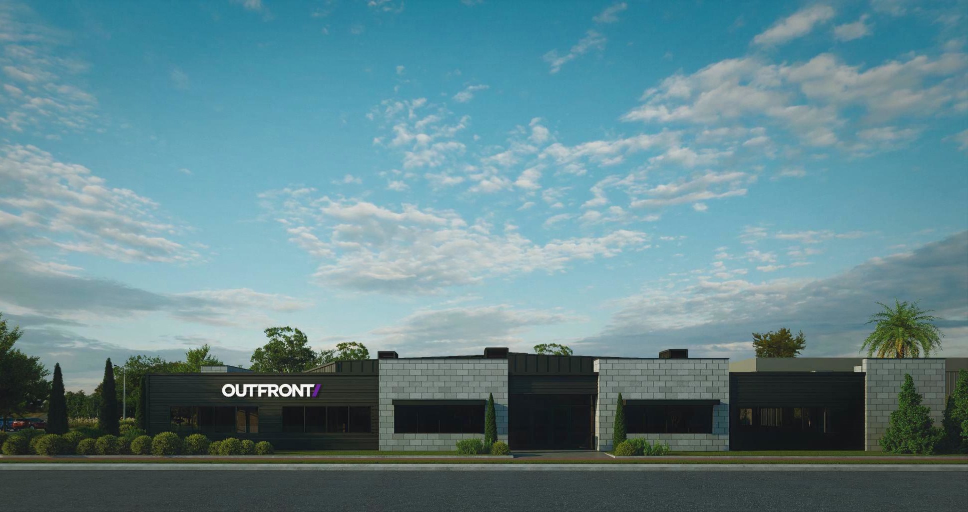 Outfront Media Plans New Office In Grand Rapids Mixed-Use Development (Image mock-up: Outfront)